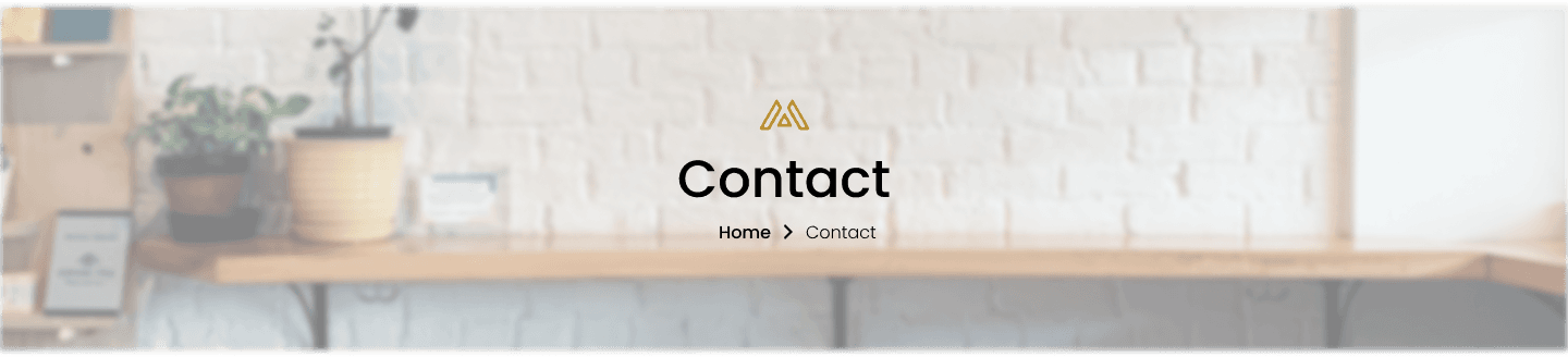 Contact Us Banner