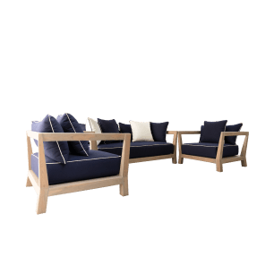 Outdoor sofa set